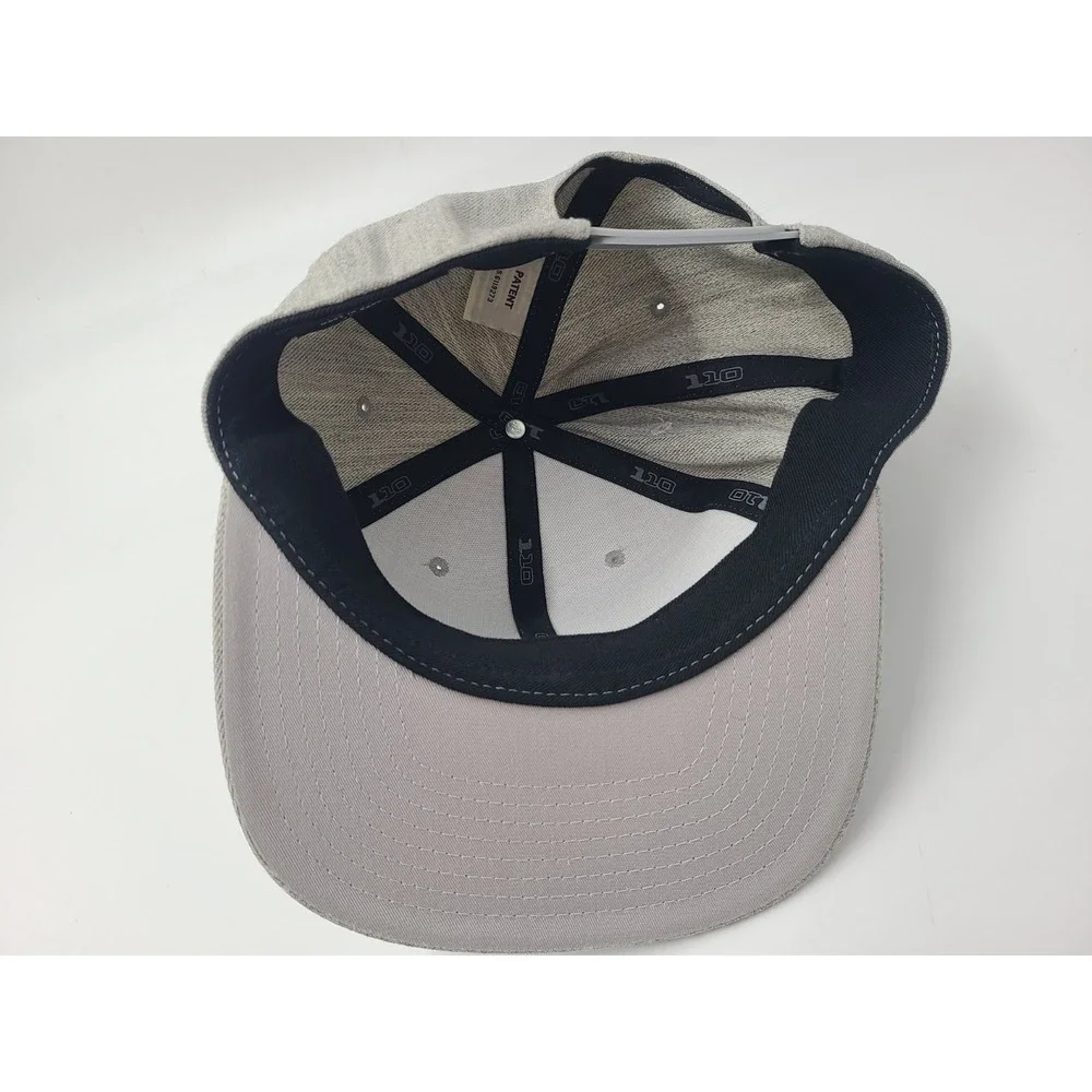 The Cooper Single Malt Scotch Whiskey John Neilly‎ Snapback Hat Cap Wool Blend